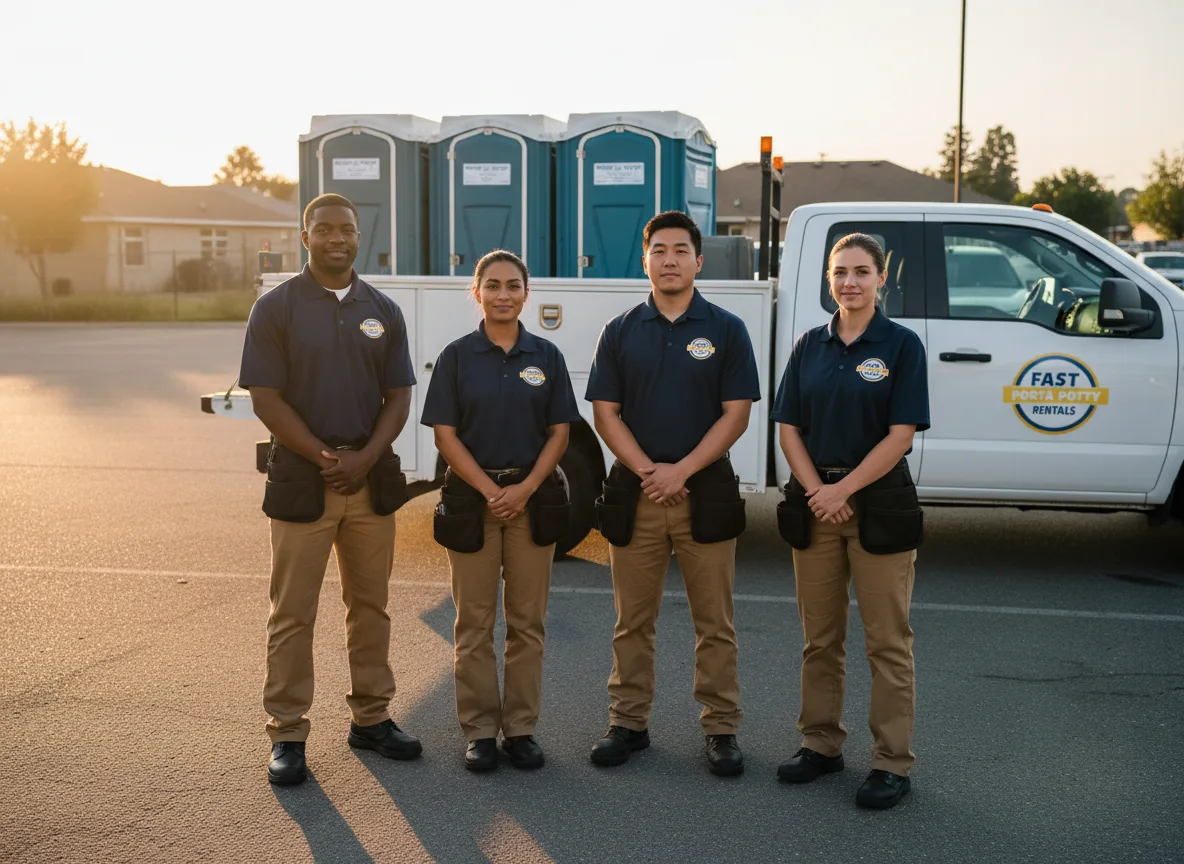 Standard Porta Potty Rentals company in Glen Burnie, MD